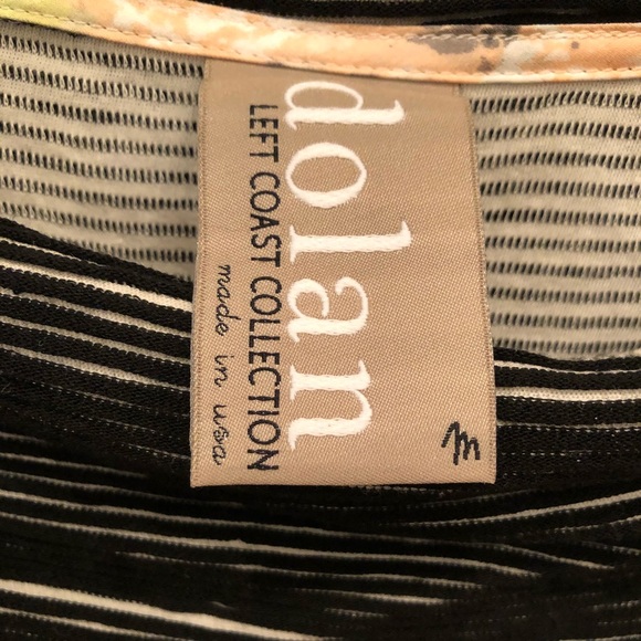 Dolan Left Coast Collection by Anthro Striped Top - Picture 5 of 7